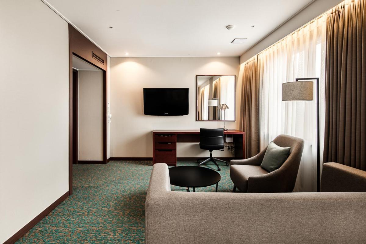Sunshine Hotel Seul Esterno foto