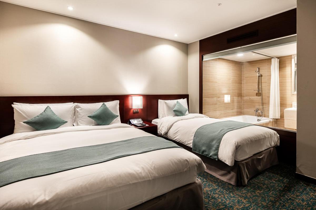 Sunshine Hotel Seul Esterno foto