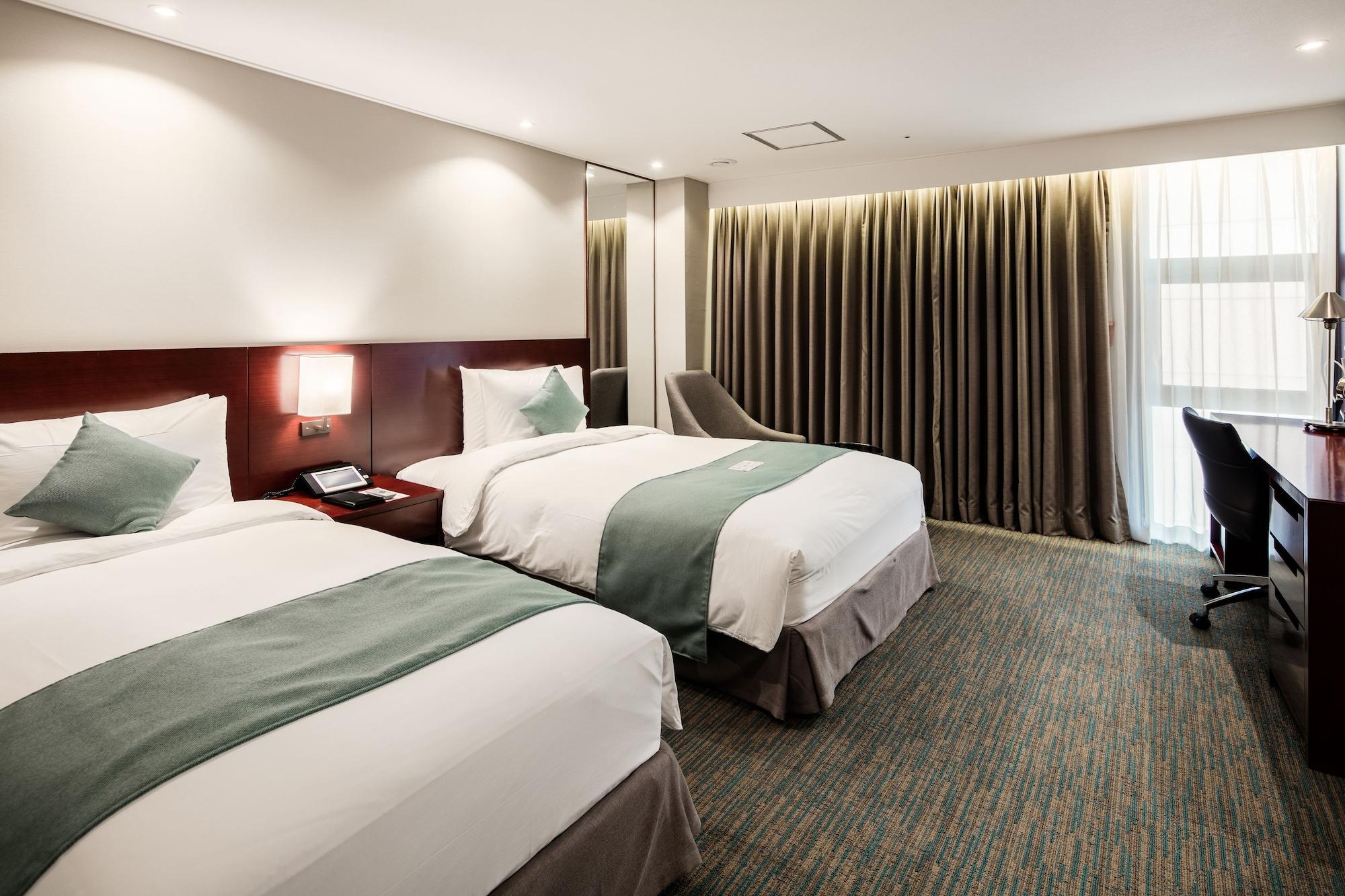 Sunshine Hotel Seul Esterno foto