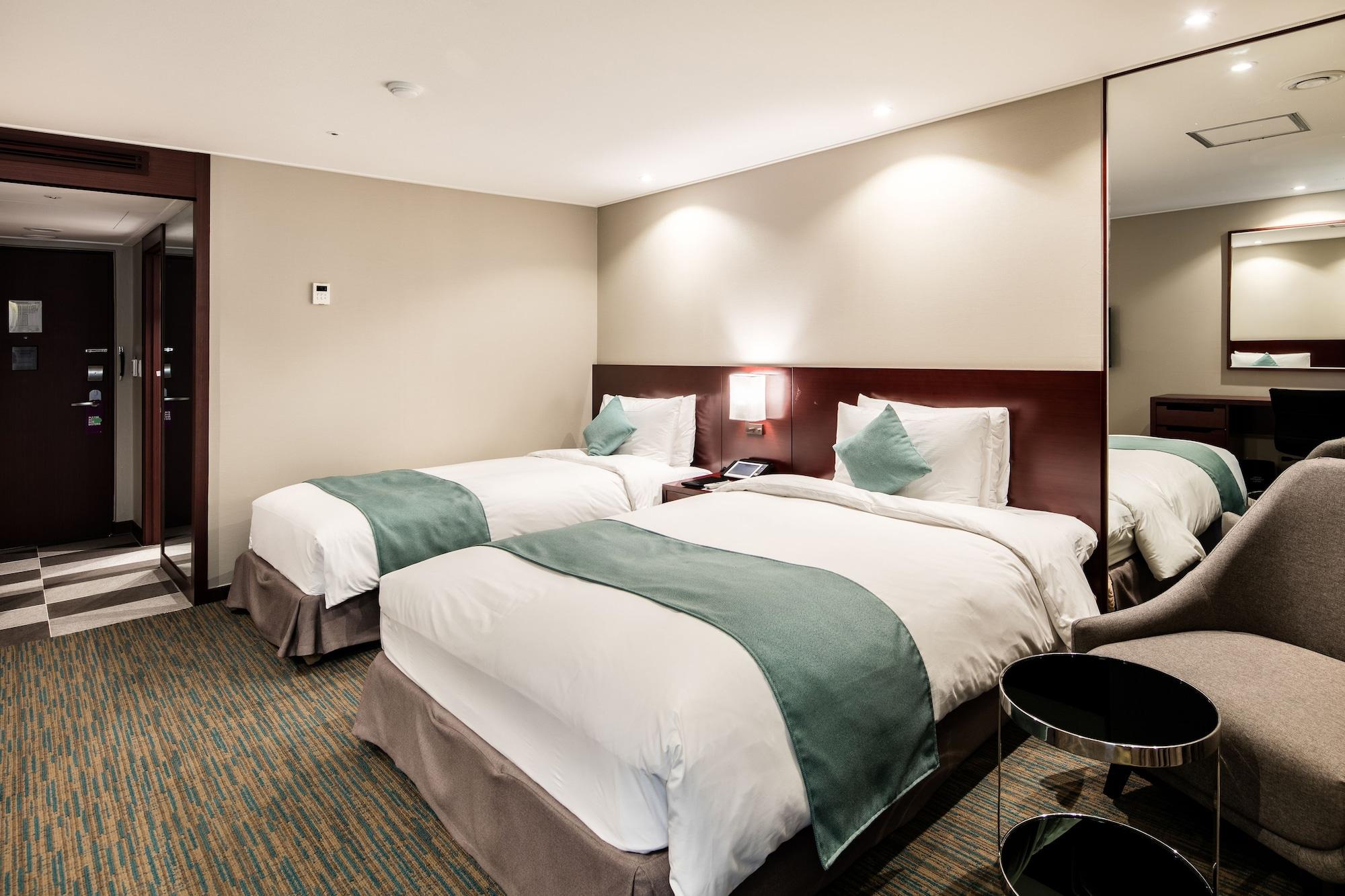 Sunshine Hotel Seul Esterno foto
