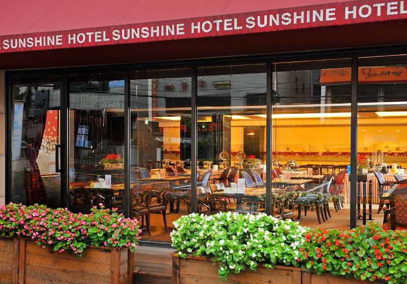 Sunshine Hotel Seul Esterno foto