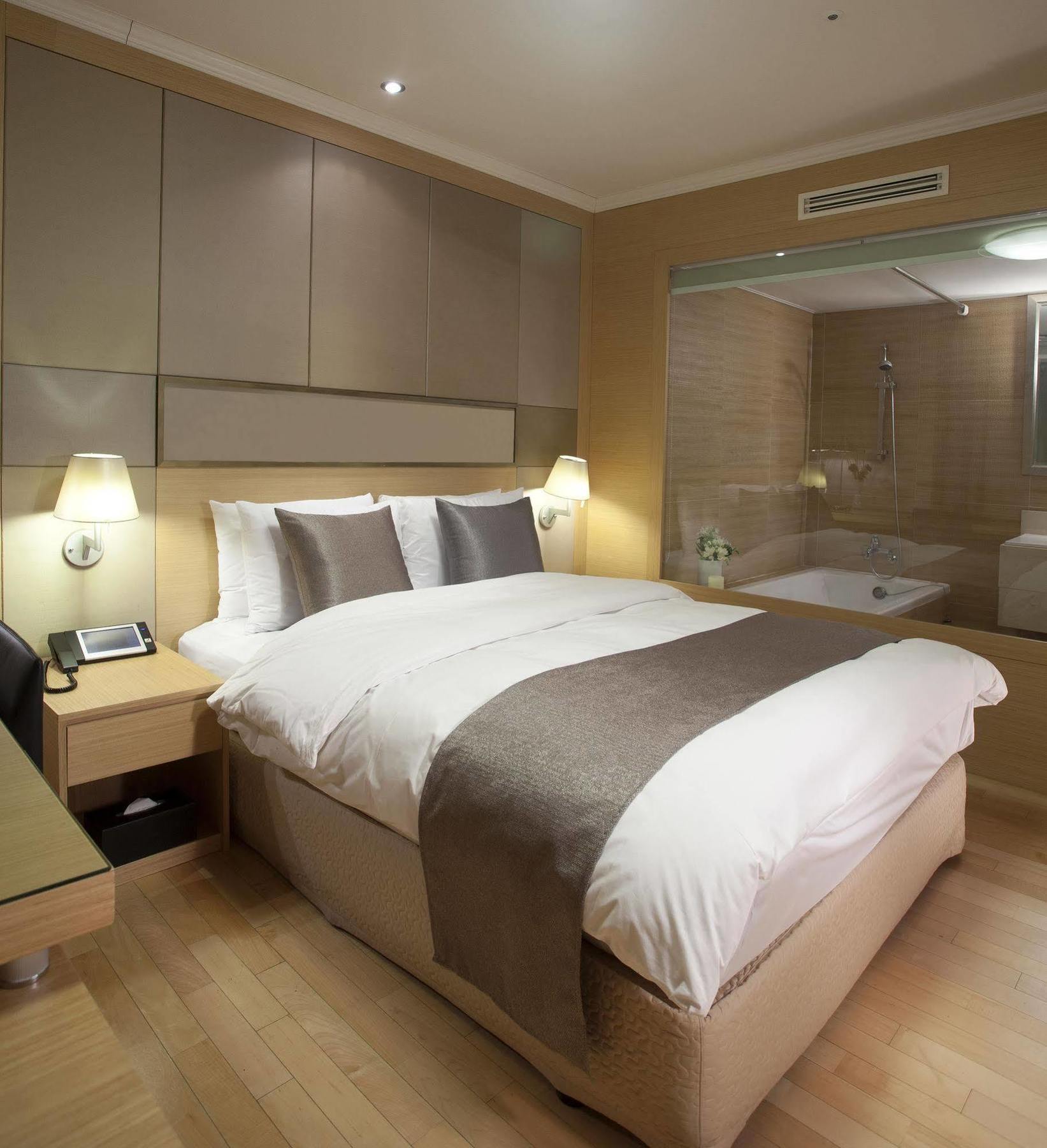Sunshine Hotel Seul Esterno foto
