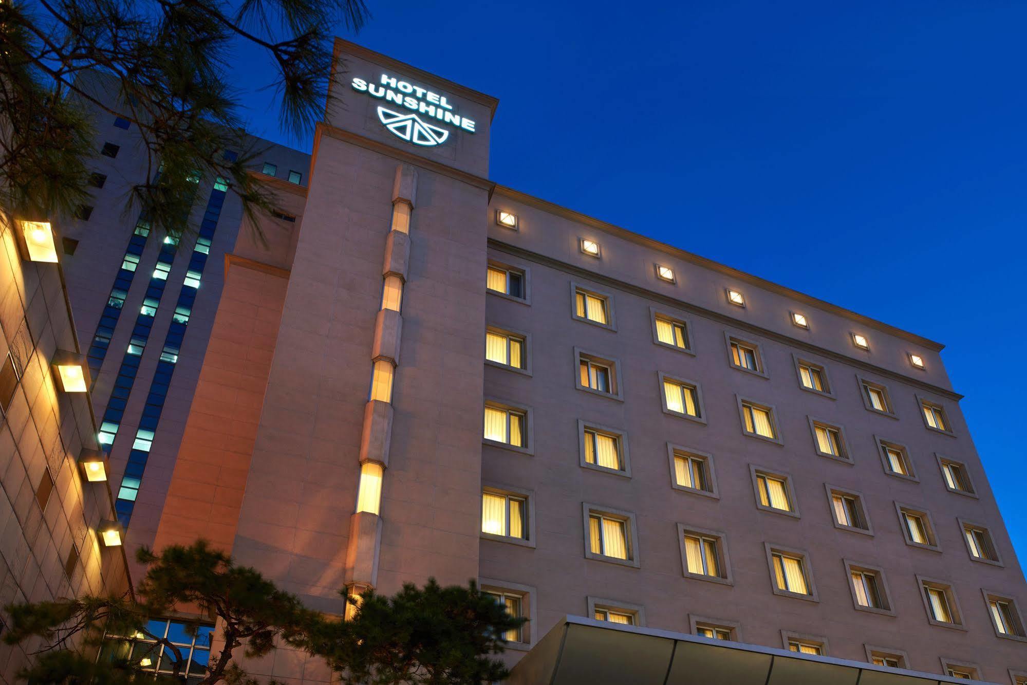 Sunshine Hotel Seul Esterno foto