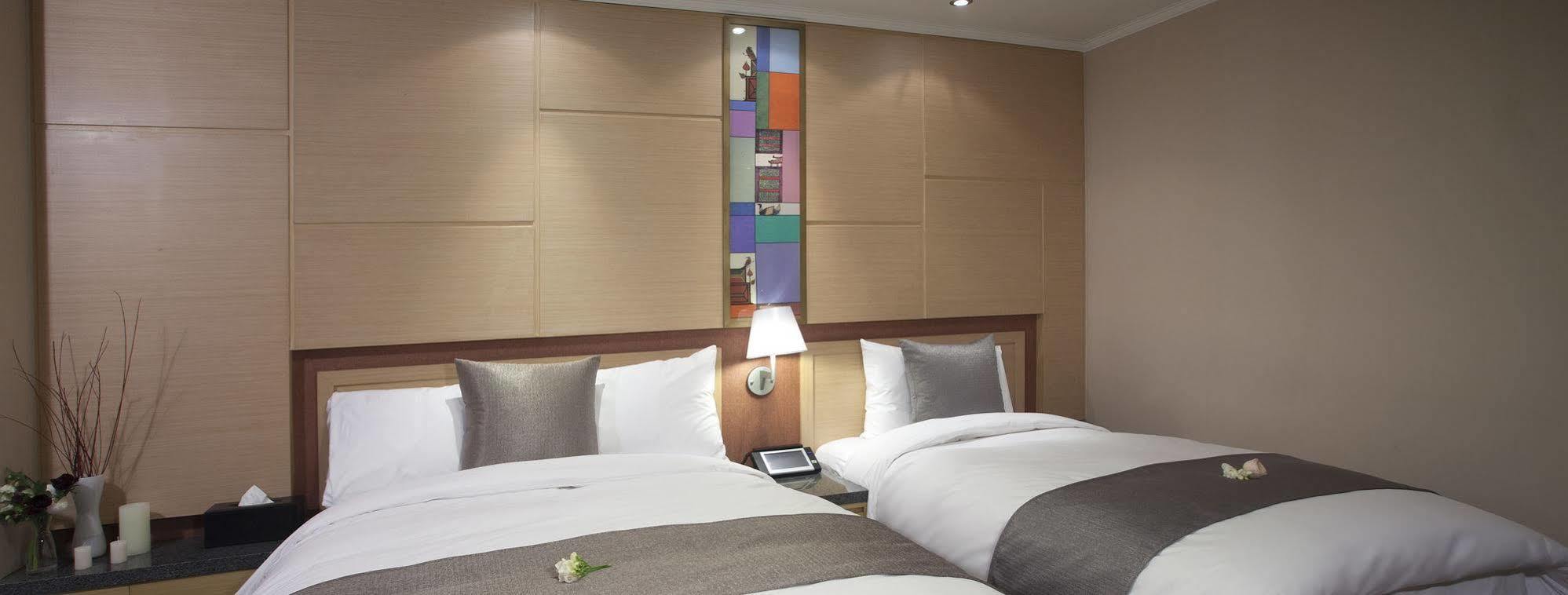 Sunshine Hotel Seul Esterno foto
