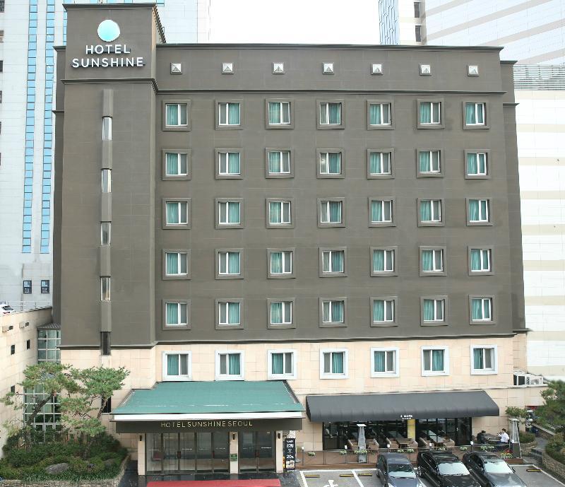 Sunshine Hotel Seul Esterno foto
