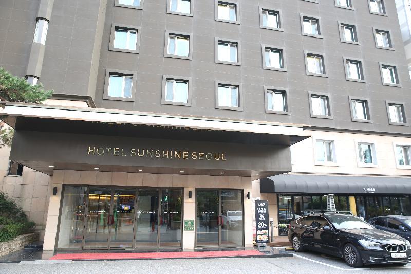 Sunshine Hotel Seul Esterno foto