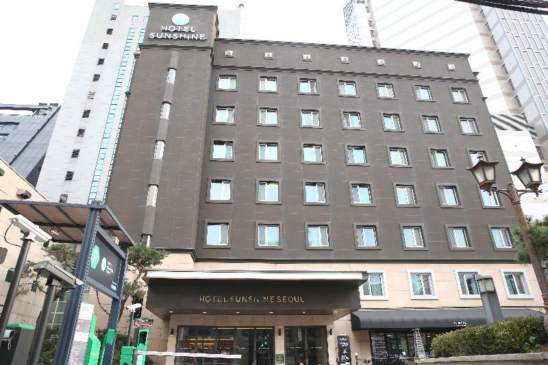 Sunshine Hotel Seul Esterno foto