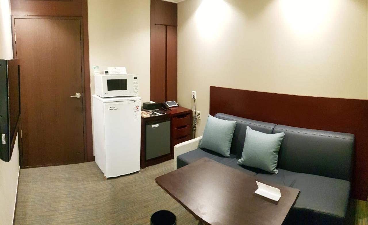 Sunshine Hotel Seul Esterno foto